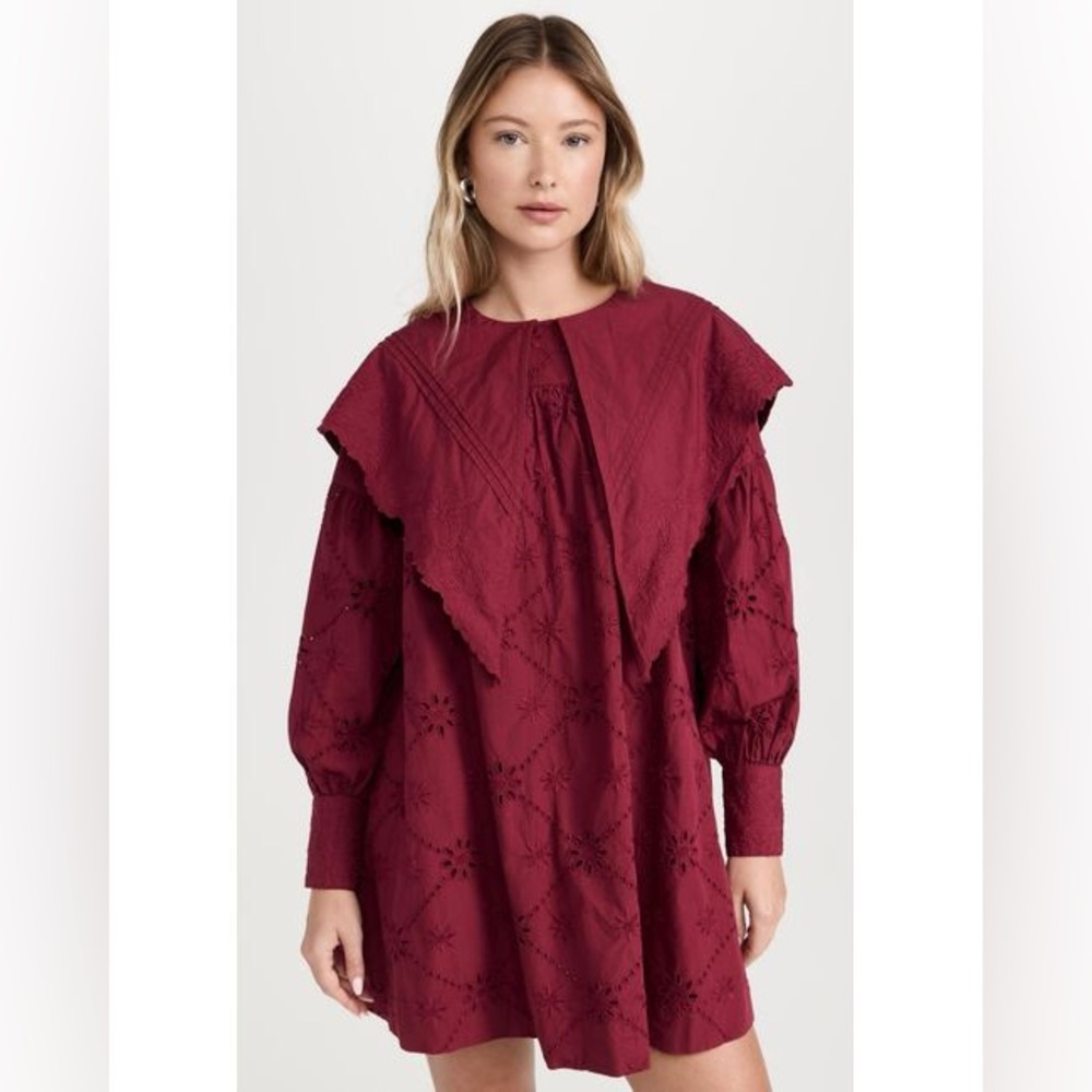 Damson Madder Clementine dress